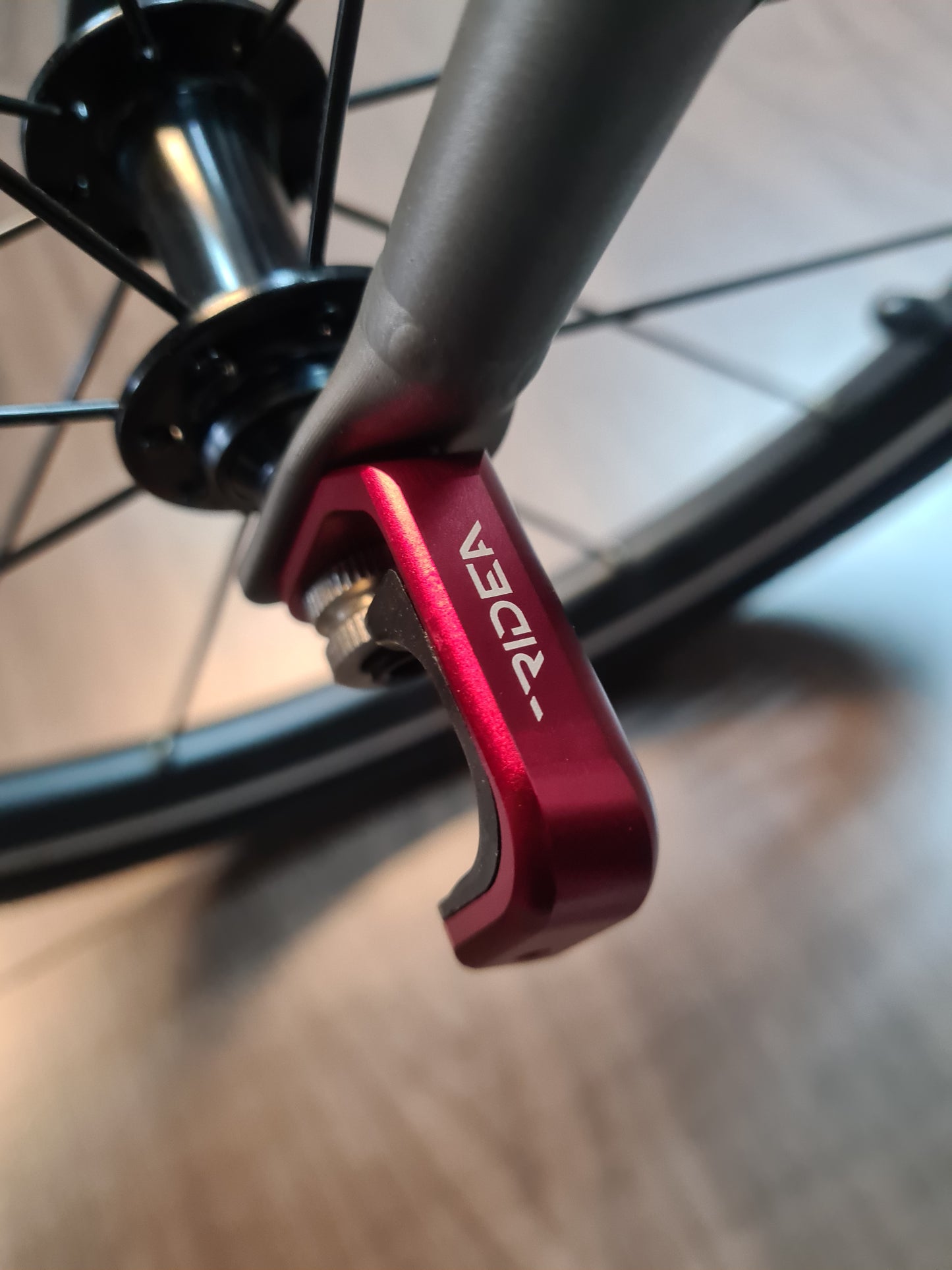 RIDEA Brompton Folding E Type Hook for A / C Line