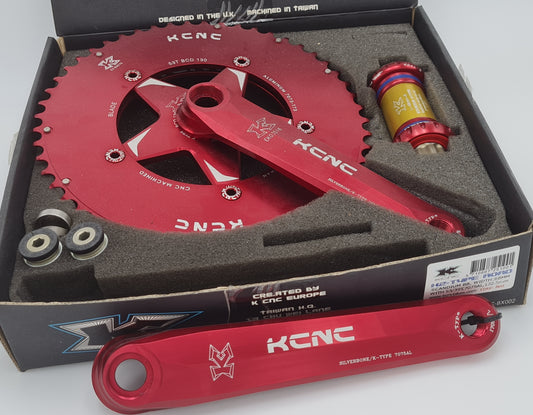 KCNC CRANKSET K2 TYPE RD 53-39T 68-122MM