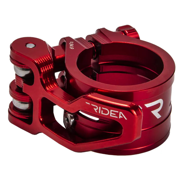 RIDEA Birdy integrated QR Seat Post Clamp ESSCQR40T5