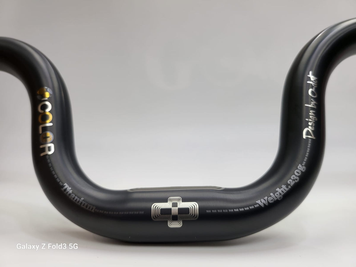 Color Plus Handlebar COLORPLUS Brompton M HandleBar Ti Black – E-WALKER-SG