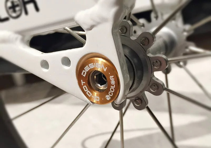 Bicycle front 2024 wheel safety washer