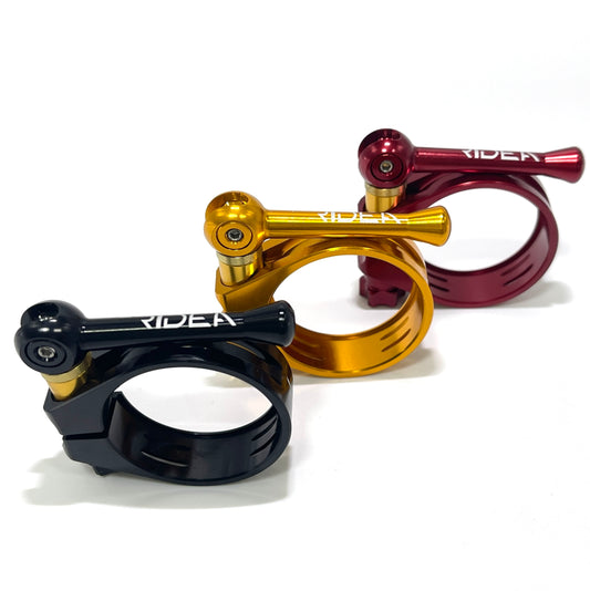 RIDEA Birdy 2D Single QR Seat Post Clamp 40mm