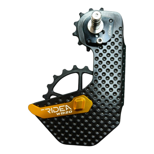 Ridea RD9WB20 Oversized Pulley Wheel (IEPW) for SRAM AXS RED FROCE RIVAL