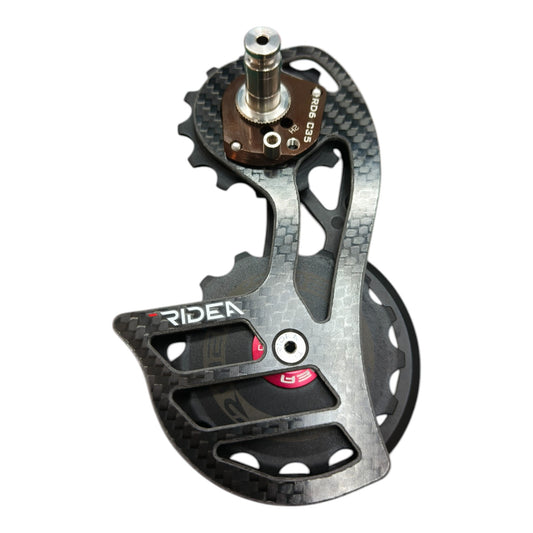 Ridea Oversized Pulley Wheel (OSPW) RD1C26 for SHIMANO R9000 R6800 rear derailleurs