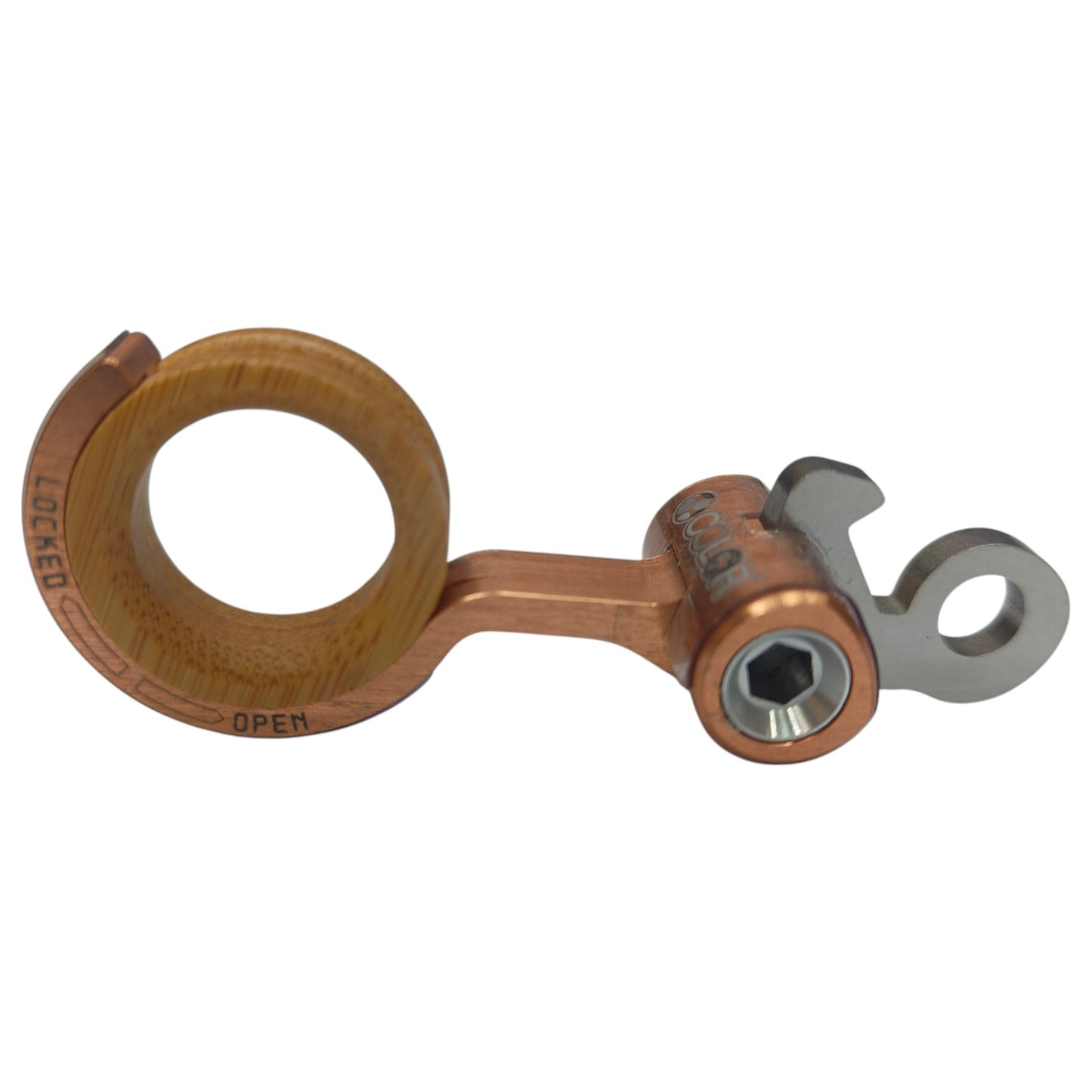 COLORPLUS Brompton Rear Triangle Frame Clip Moso