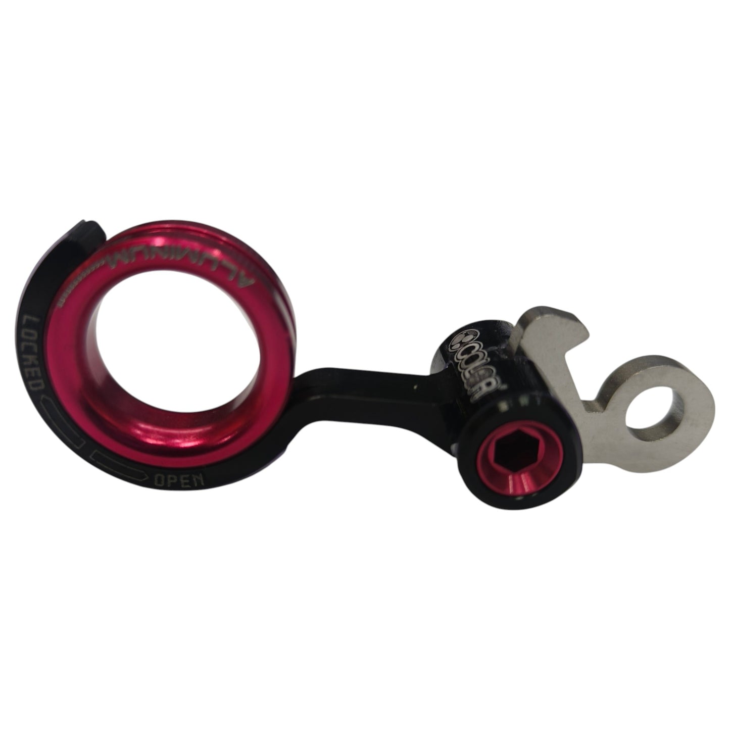 COLORPLUS Brompton Rear Triangle Frame Clip with Alu Ring