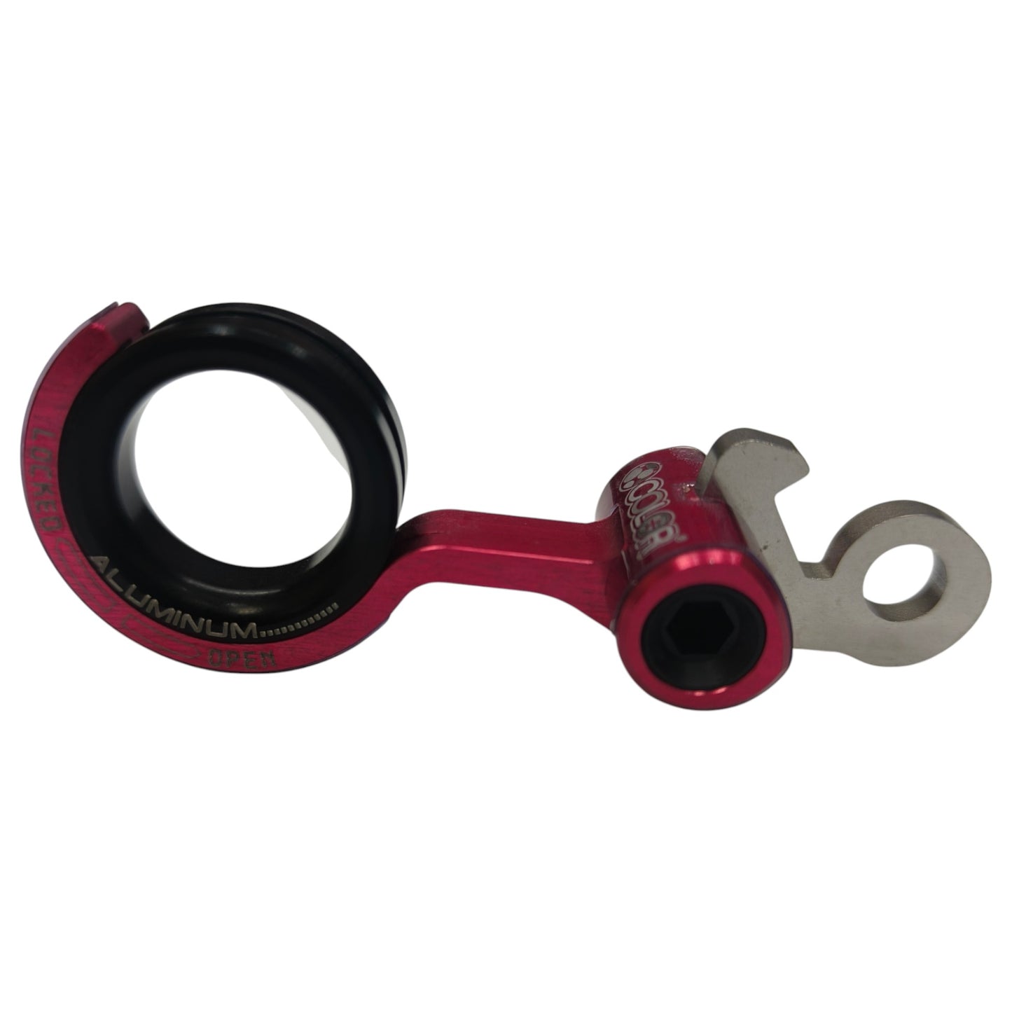 COLORPLUS Brompton Rear Triangle Frame Clip with Alu Ring