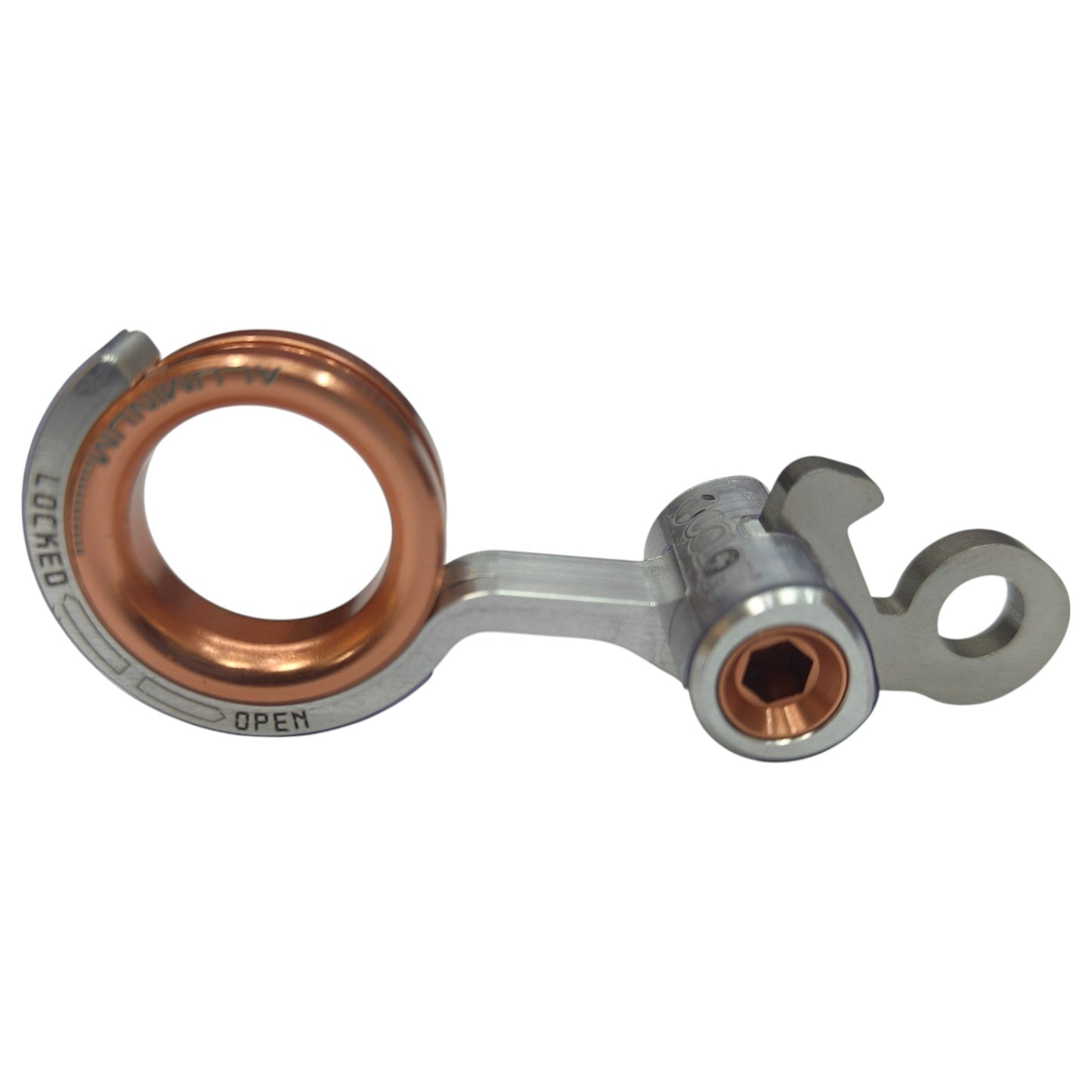 COLORPLUS Brompton Rear Triangle Frame Clip with Alu Ring