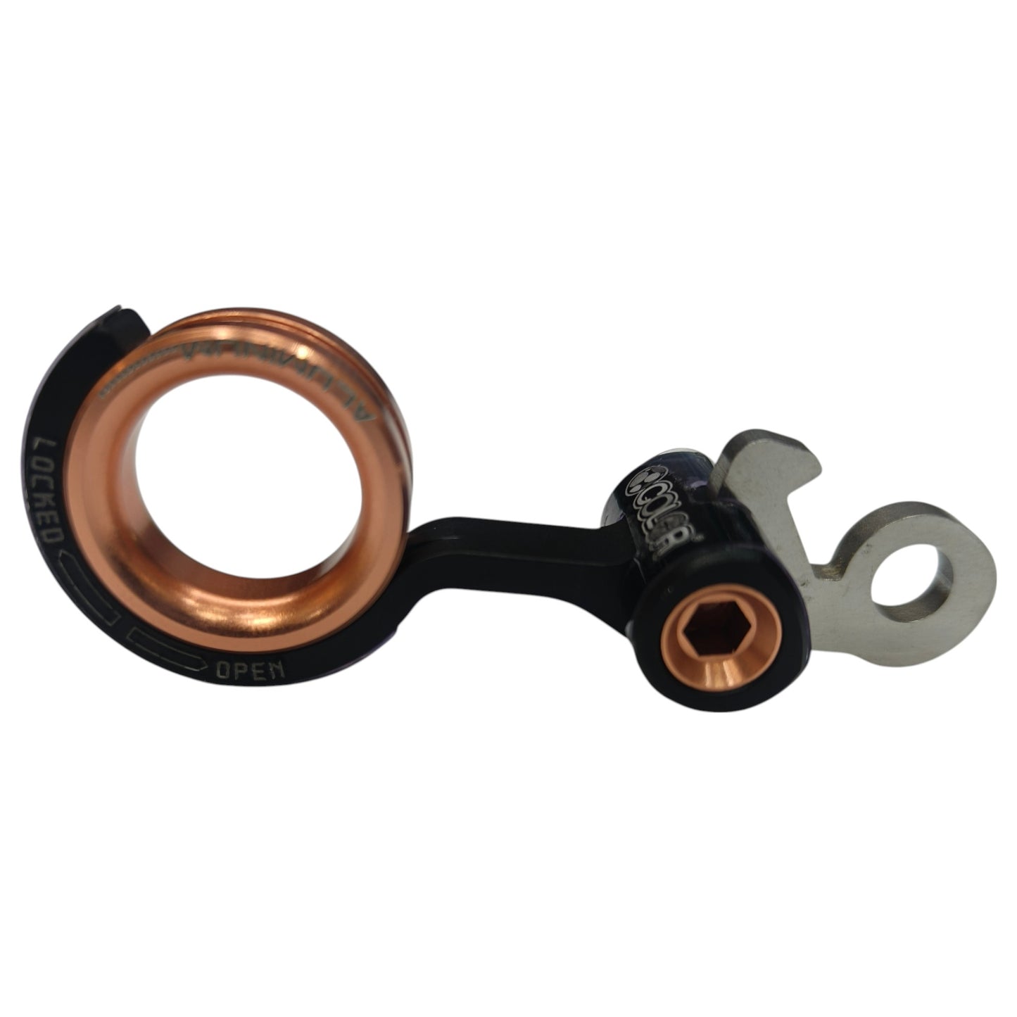 COLORPLUS Brompton Rear Triangle Frame Clip with Alu Ring