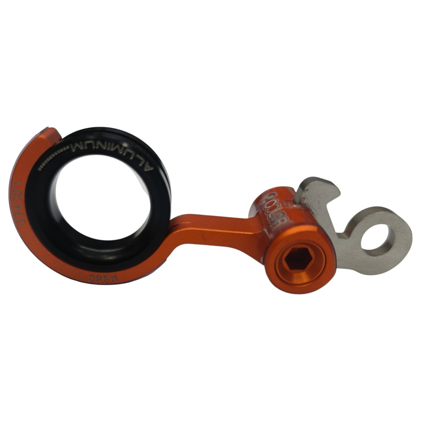 COLORPLUS Brompton Rear Triangle Frame Clip with Alu Ring