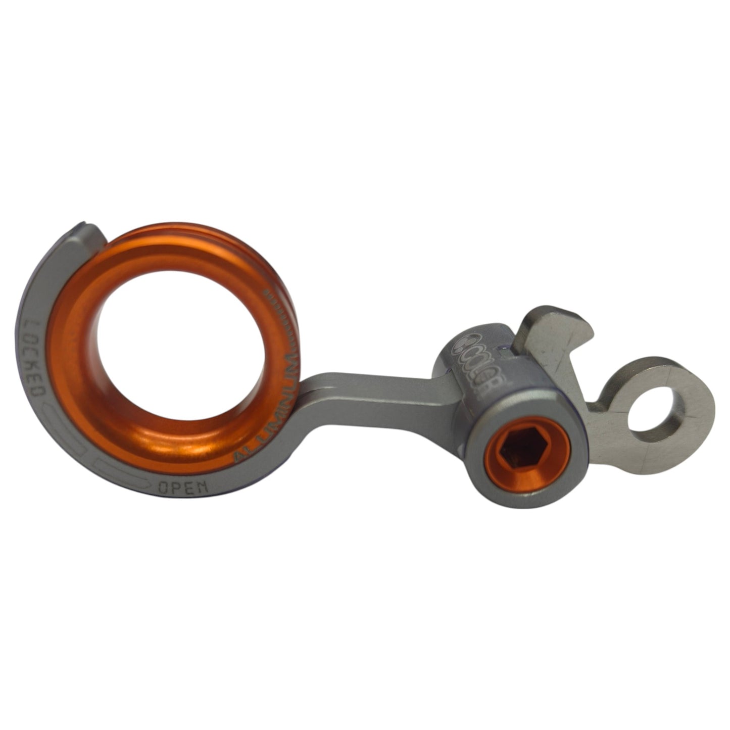 COLORPLUS Brompton Rear Triangle Frame Clip with Alu Ring
