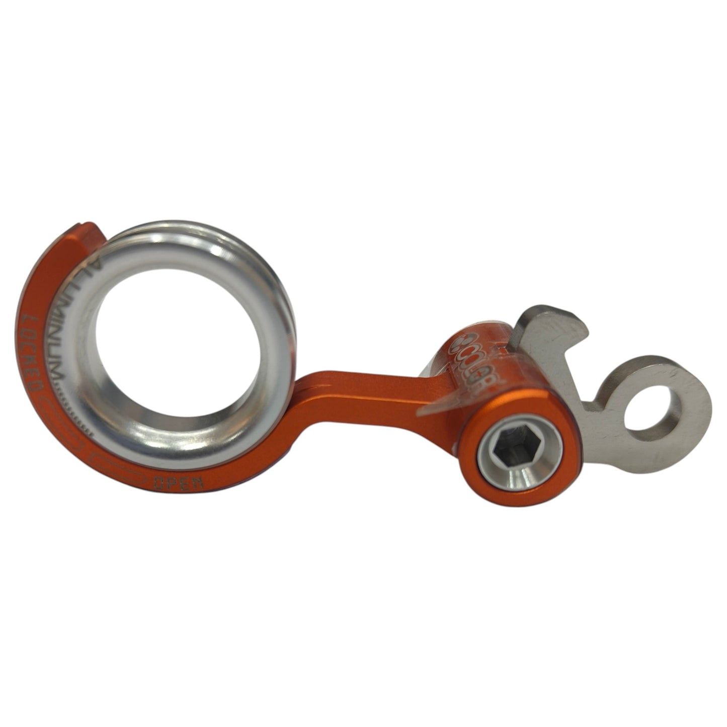 COLORPLUS Brompton Rear Triangle Frame Clip with Alu Ring