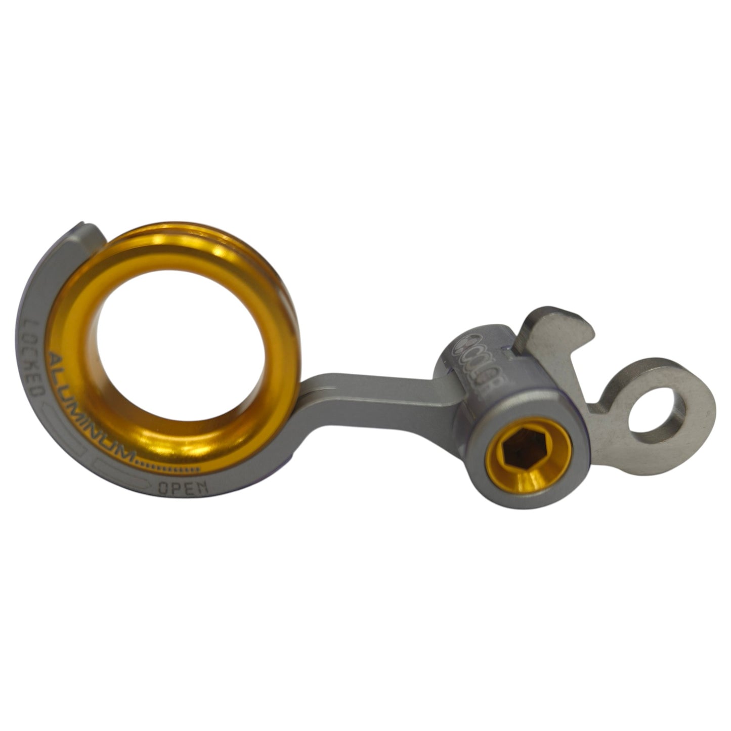 COLORPLUS Brompton Rear Triangle Frame Clip with Alu Ring