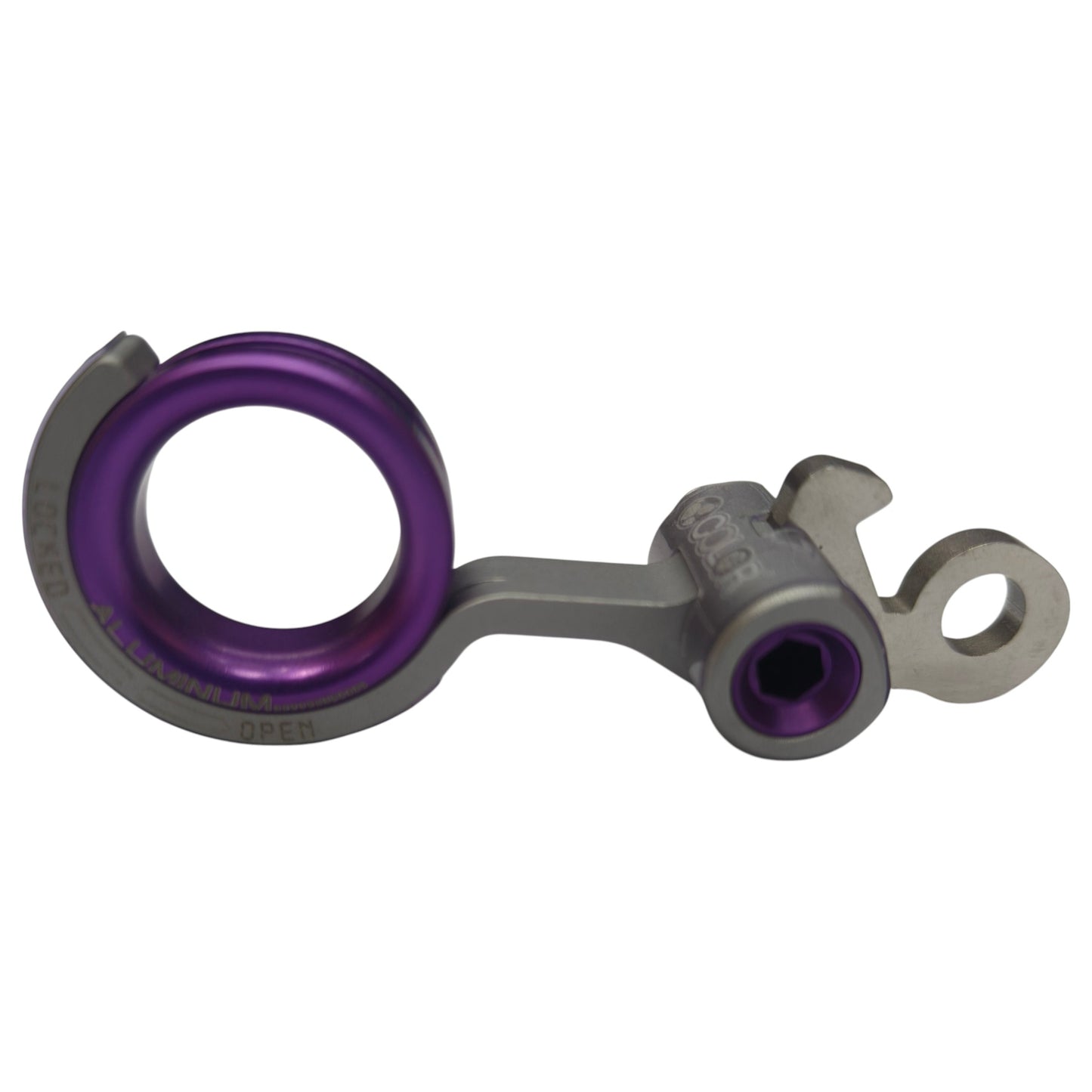 COLORPLUS Brompton Rear Triangle Frame Clip with Alu Ring