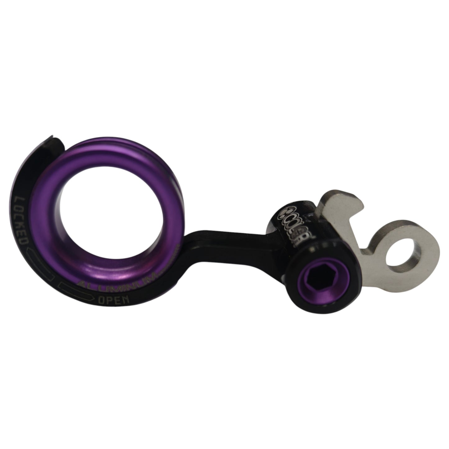 COLORPLUS Brompton Rear Triangle Frame Clip with Alu Ring