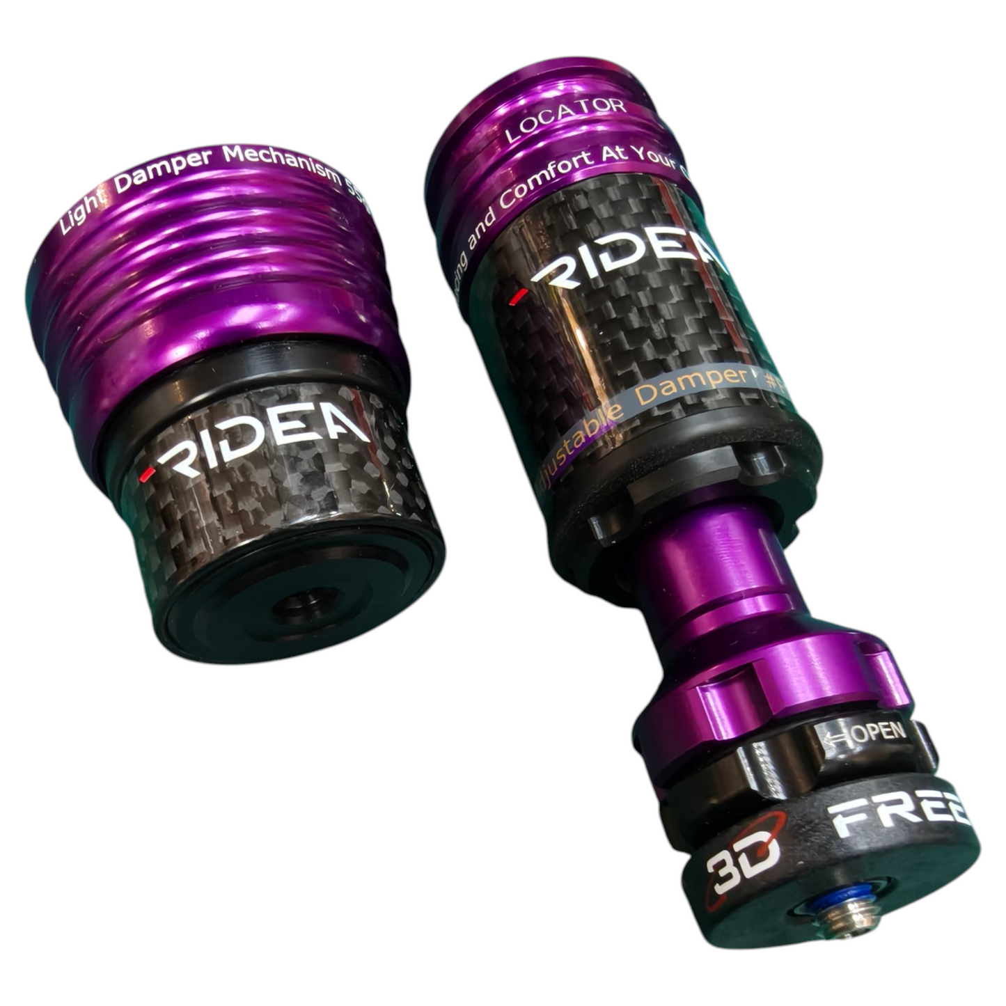 RIDEA Birdy Front Adjustable & Rear Suspension Set (SSBD4)