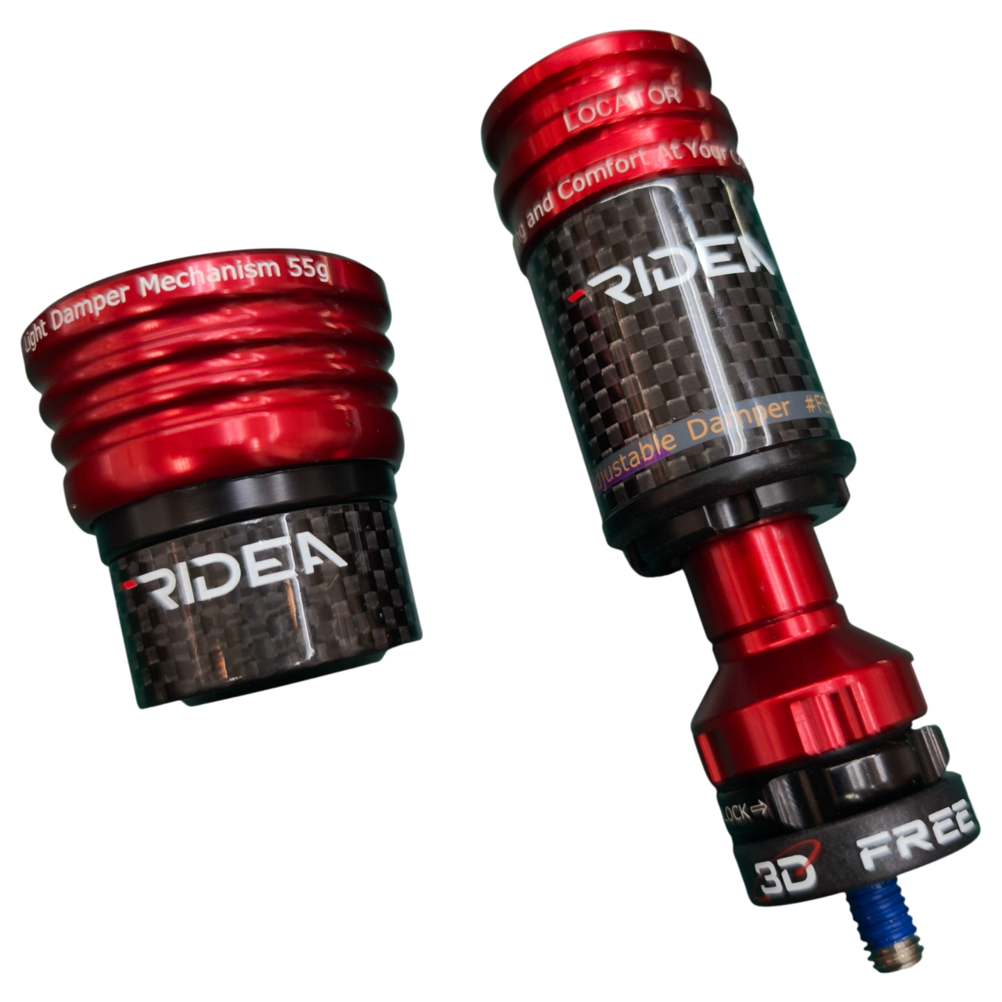 RIDEA Birdy Front Adjustable & Rear Suspension Set (SSBD4)