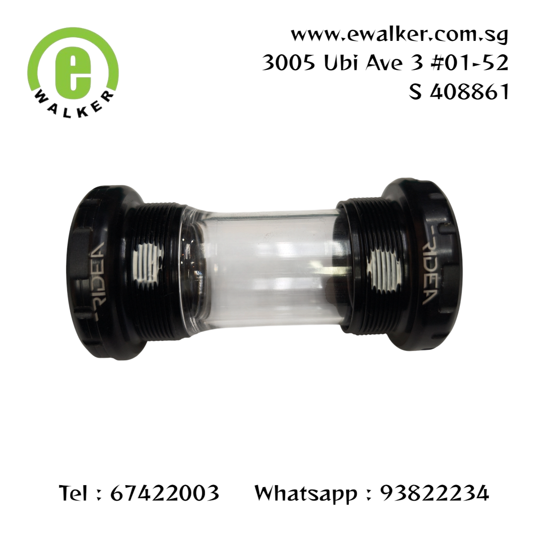 RIDEA BB24 BSA Bottom Bracket STEEL bearing