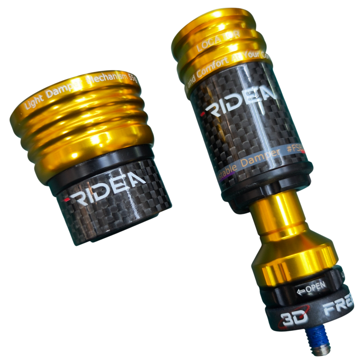 RIDEA Birdy Front Adjustable & Rear Suspension Set (SSBD4)