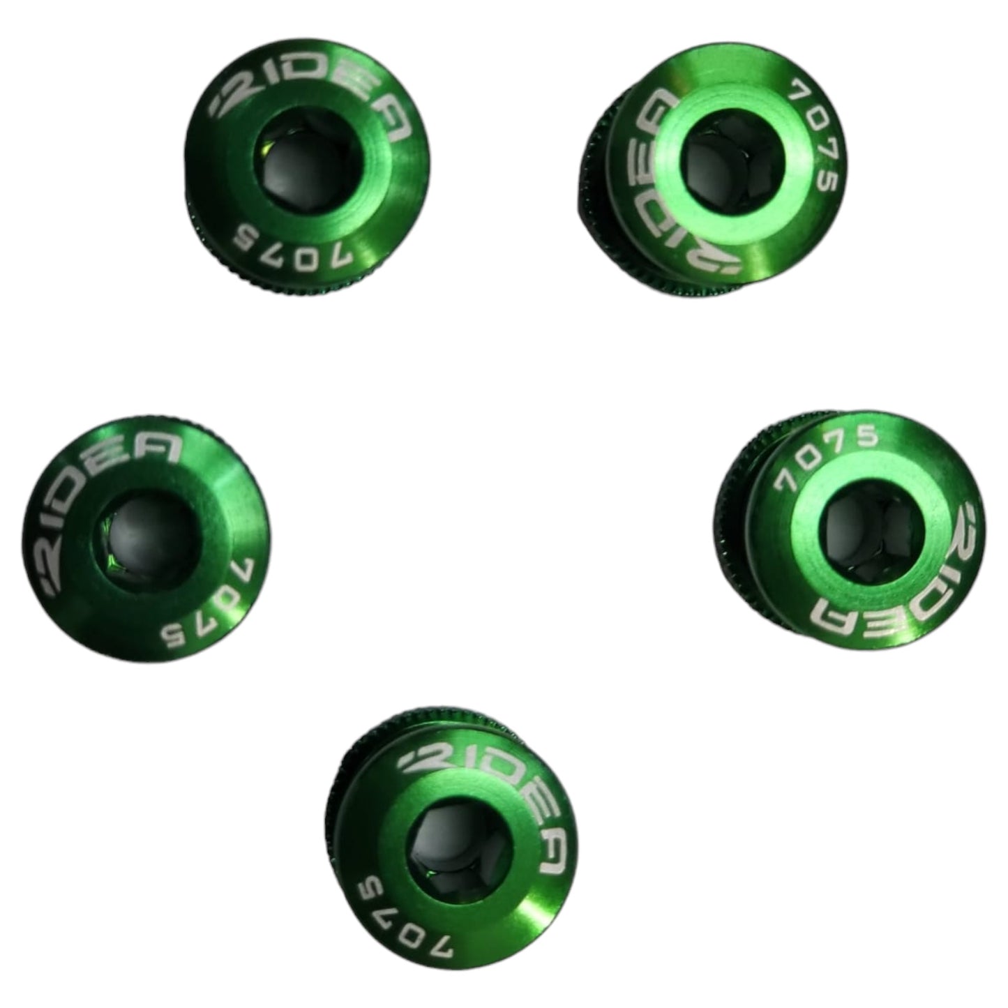 RIDEA Chain Ring Screw Set TQXG-5