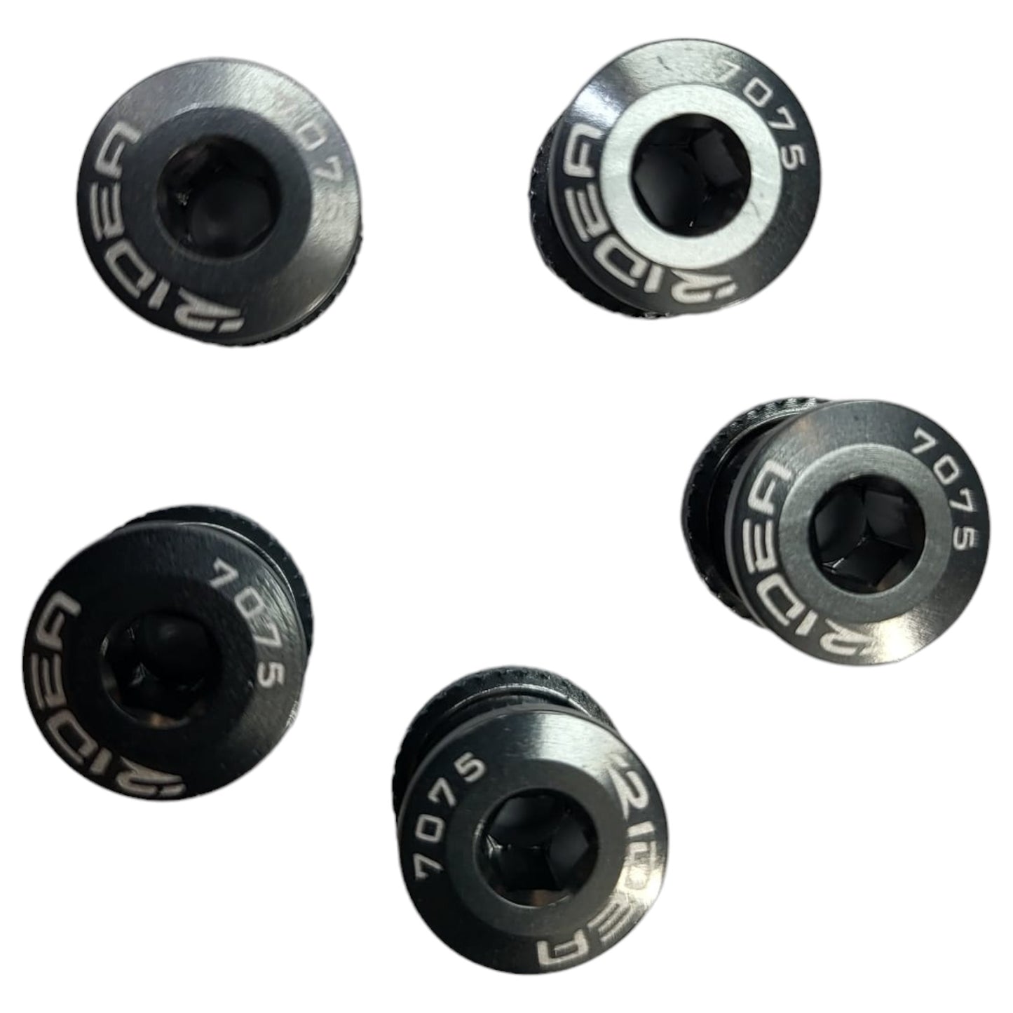RIDEA Chain Ring Screw Set TQXG-5