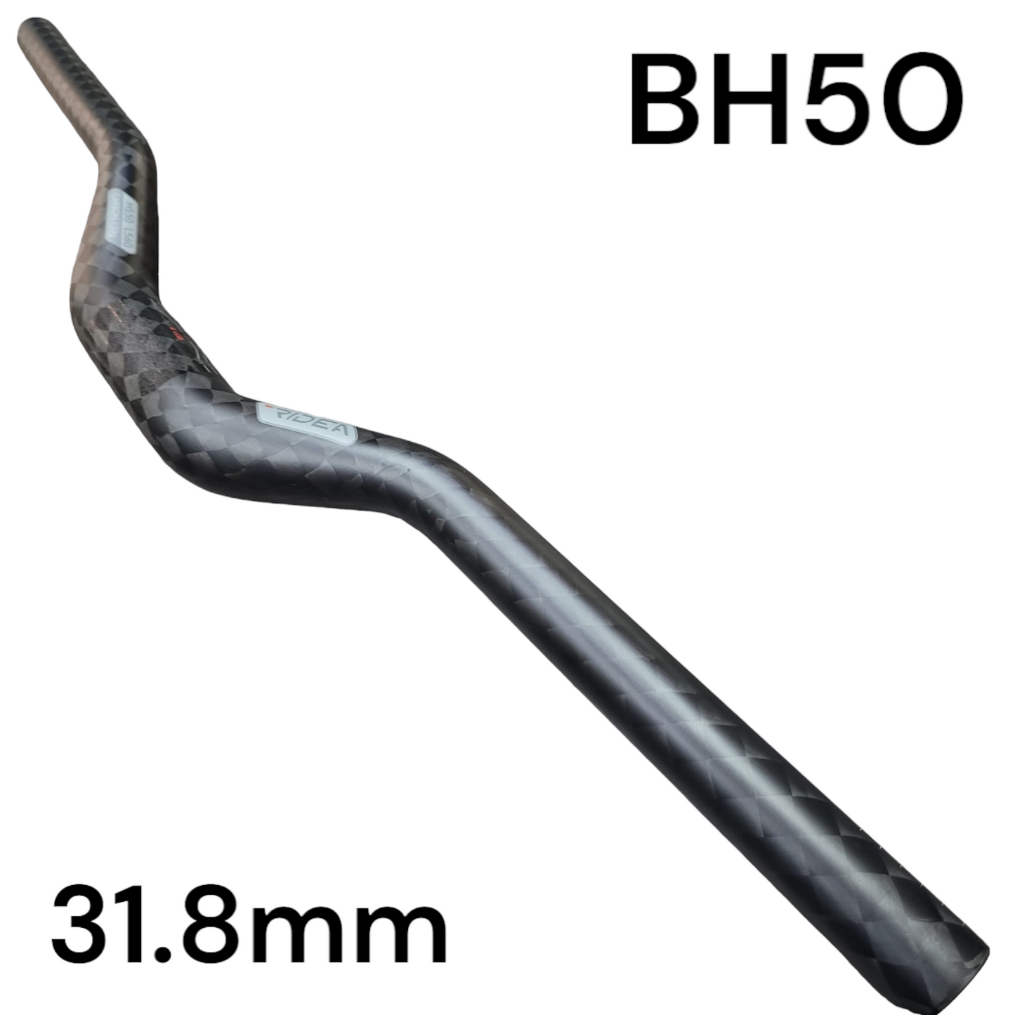 Ridea Carbon Handlebar 31.8mm