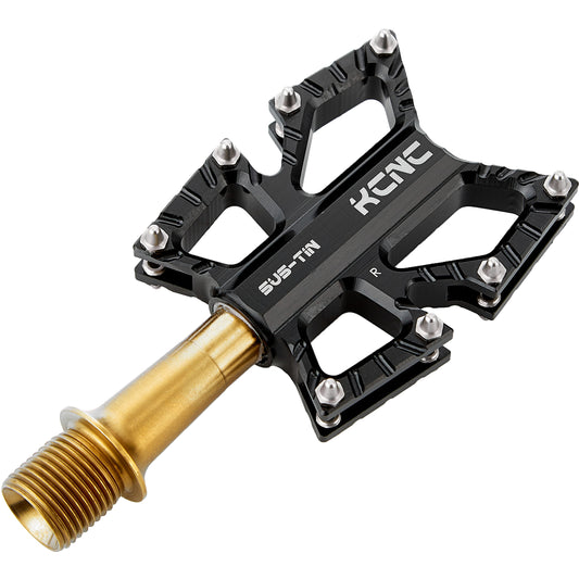 KCNC KYREX SLIM ROAD PLATFORM PEDAL SS TIN SPINDLE