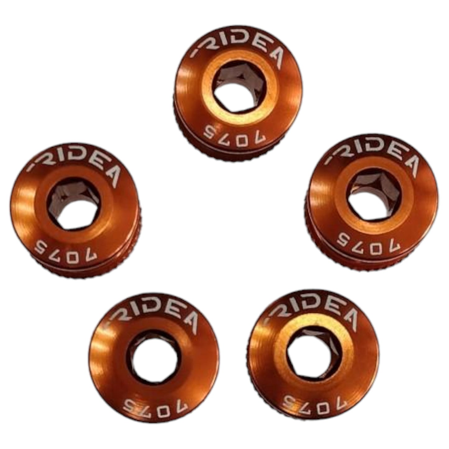 RIDEA Chain Ring Screw Set TQXG-5