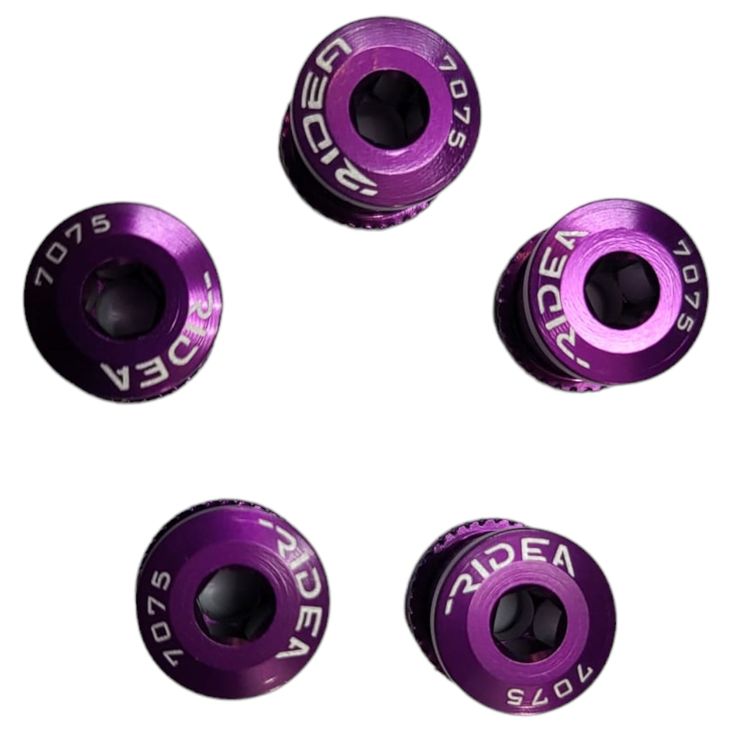 RIDEA Chain Ring Screw Set TQXG-5