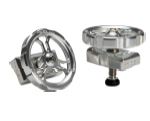 RIDEA T LINE 3D Brompton Knob Hinge Clamp Assembly (BN5T)