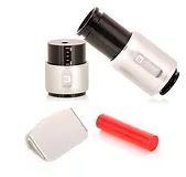 U DESIGN BIRDY F & R Suspension Set Silver/Black