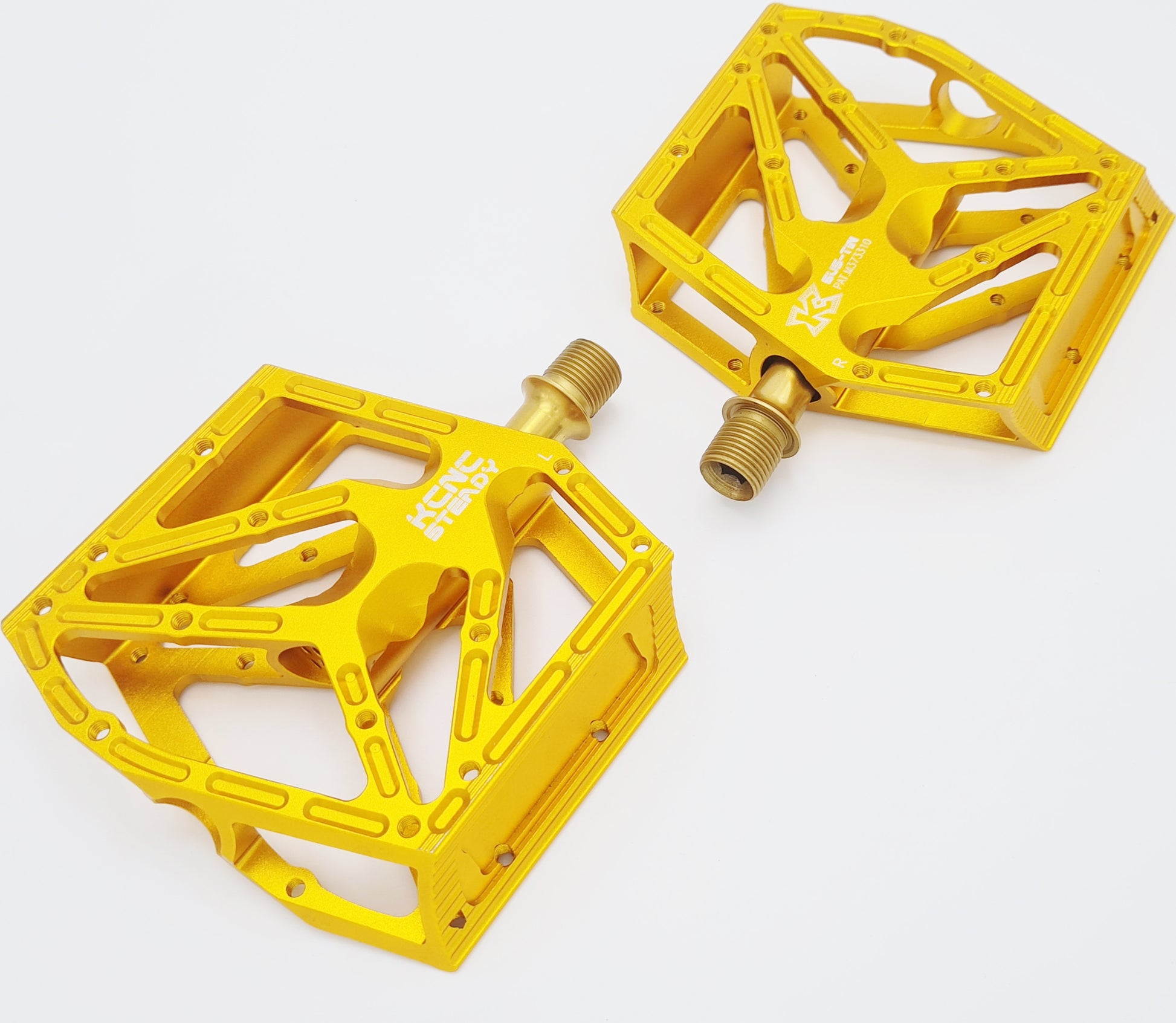 kcnc pedale KCNC STEADY PLATFORM PEDAL SS-TIN SPINDLE – E-WALKER-SG