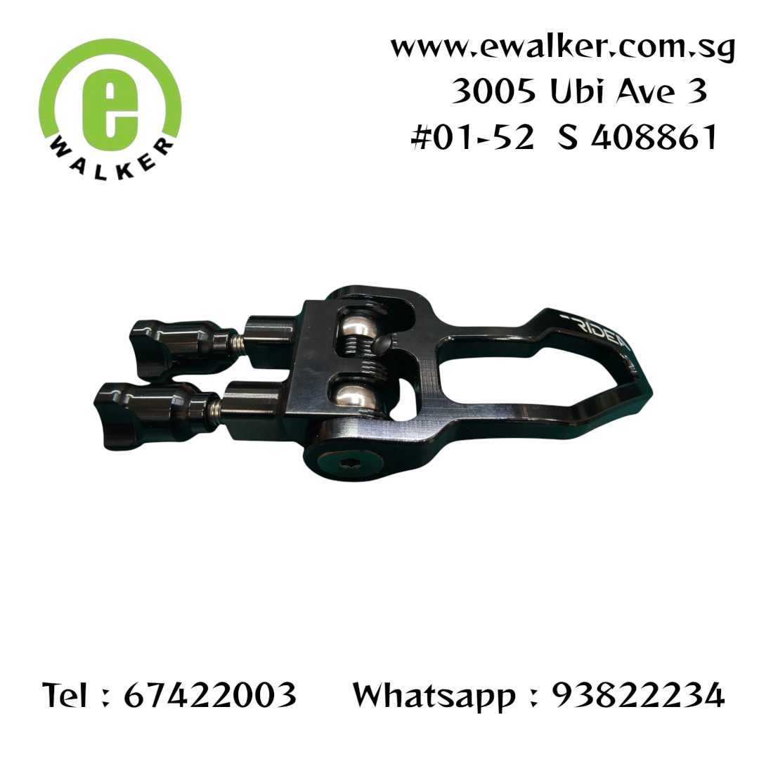 RIDEA Birdy integrated QR Seat Post Clamp Lever Kit Only ESSCQR40T5-N