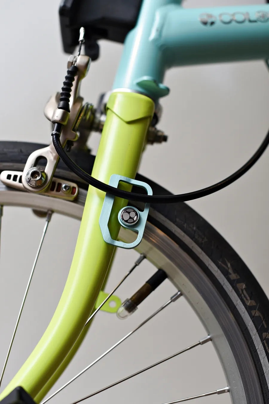 Colorplus Brompton Fork Cable Fender (BRP01)